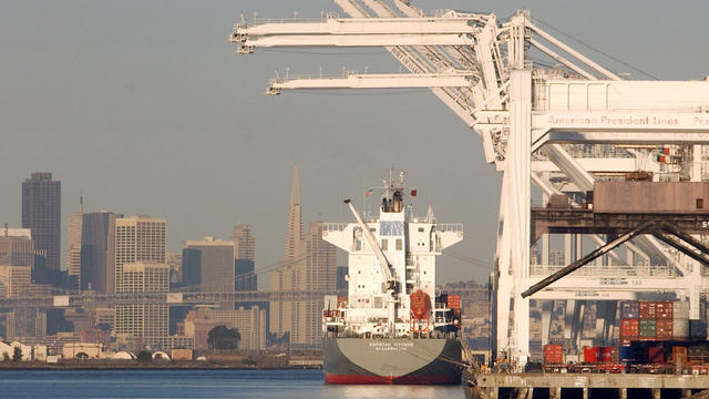 West Coast Longshoremen Locked Out 