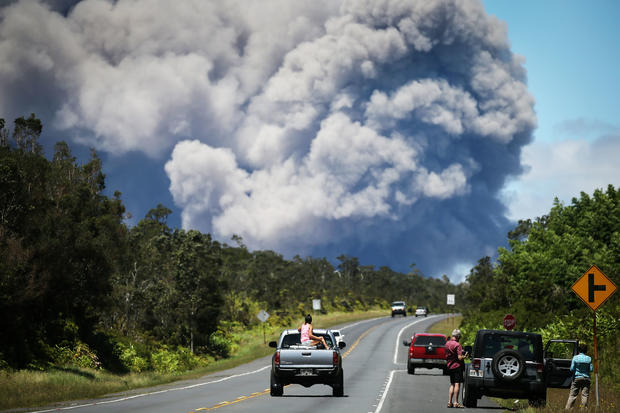 Hawaii's Kilauea Volcano Erupts Forcing Evacuations 
