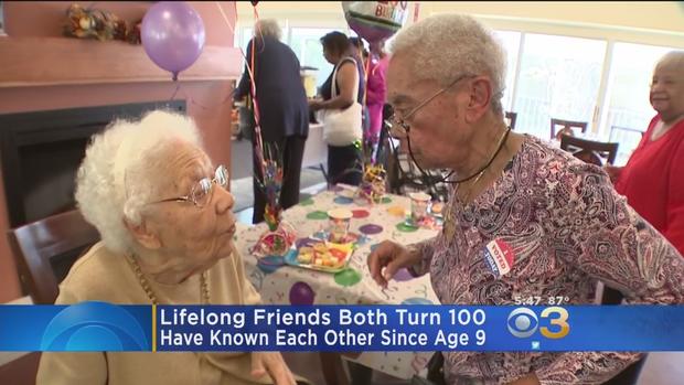 friends turn 100 