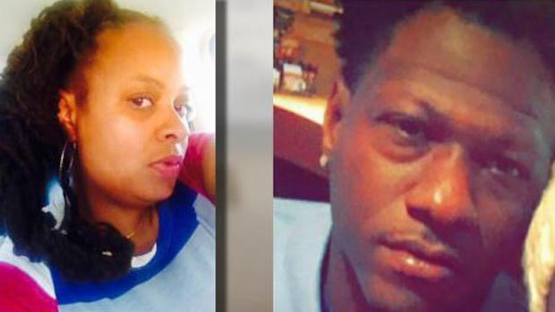 Aleisha Rankin and Gregory Grant are seen in photos obtained by CBS affiliate WJAX-TV. 