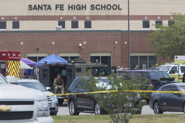 Santa Fe School Shooting Texas 