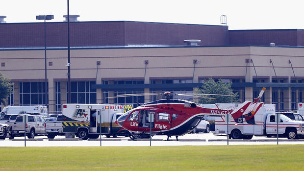 Shooter Reported  At Santa Fe High School In Texas 
