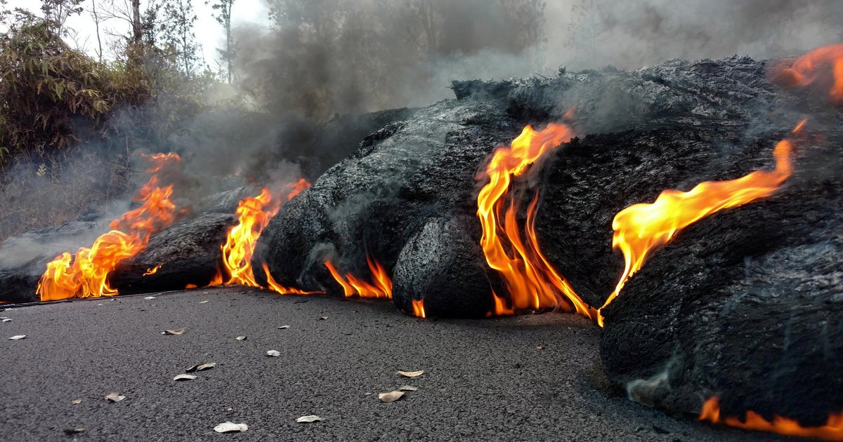 At least 4 residents airlifted after fastmoving lava crosses Hawaii