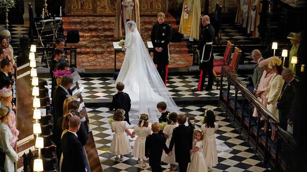 Royal wedding kids: Prince Harry and Meghan's bridesmaids and page boys 