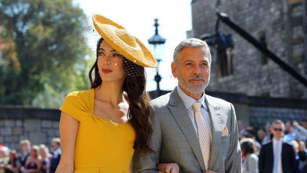 Hats and fascinators: Style at the royal wedding 2018 
