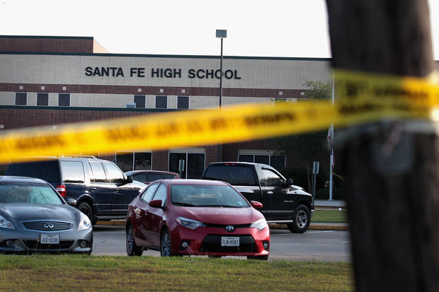 Deadly Shooting At Santa Fe High School In Texas Leaves 10 Dead 