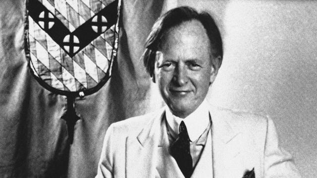 Tom Wolfe 1986 