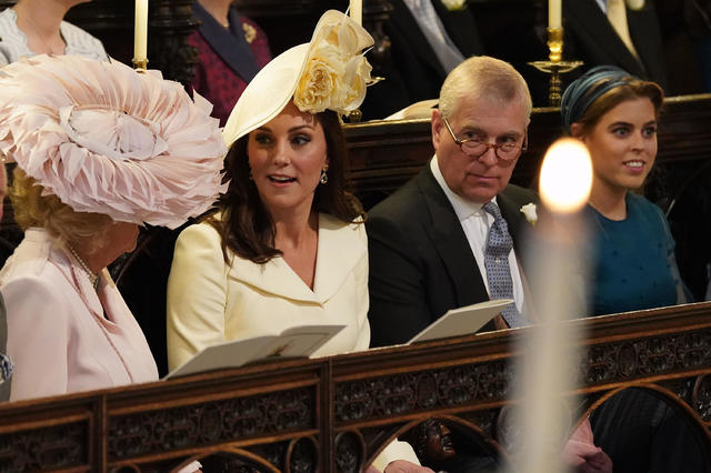 Fascinators, hats rule royal wedding 2018 fashion - ABC7 San Francisco