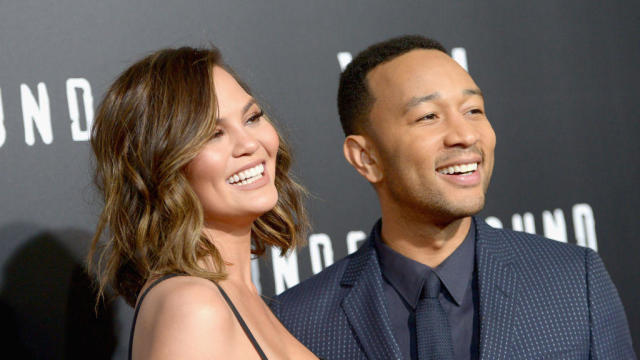 Chrissy Teigen and John Legend 