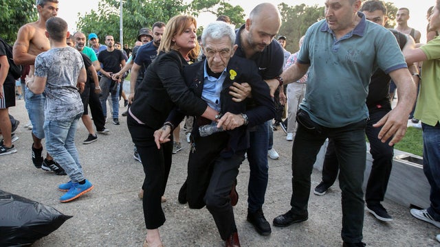 GREECE-POLITICS-ATTACK 