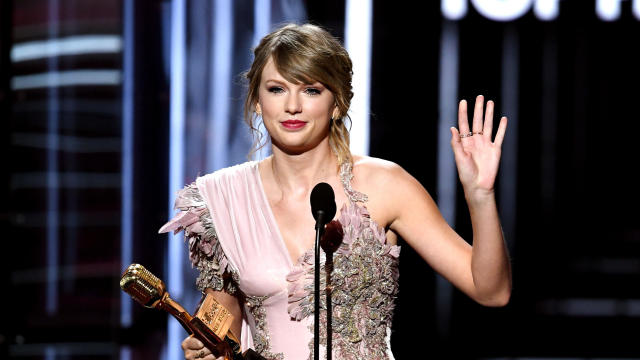 2018 Billboard Music Awards: Taylor Swift 