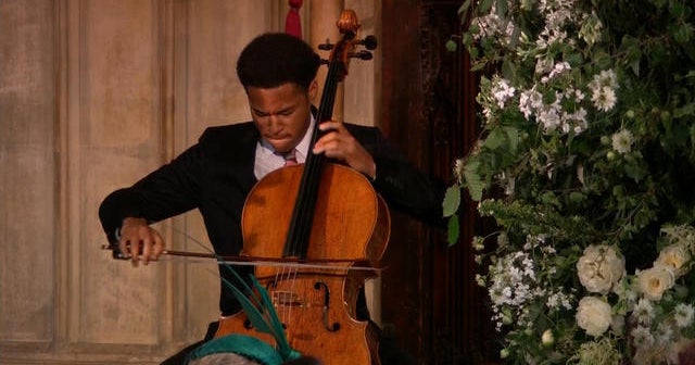 Meet Sheku KannehMason, the cellist who dazzled the world at the royal