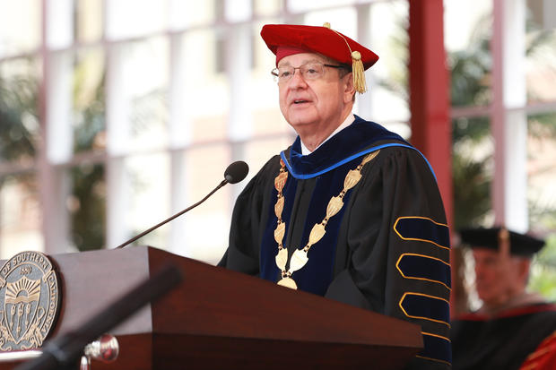 The University Of Southern California's Commencement Ceremony 