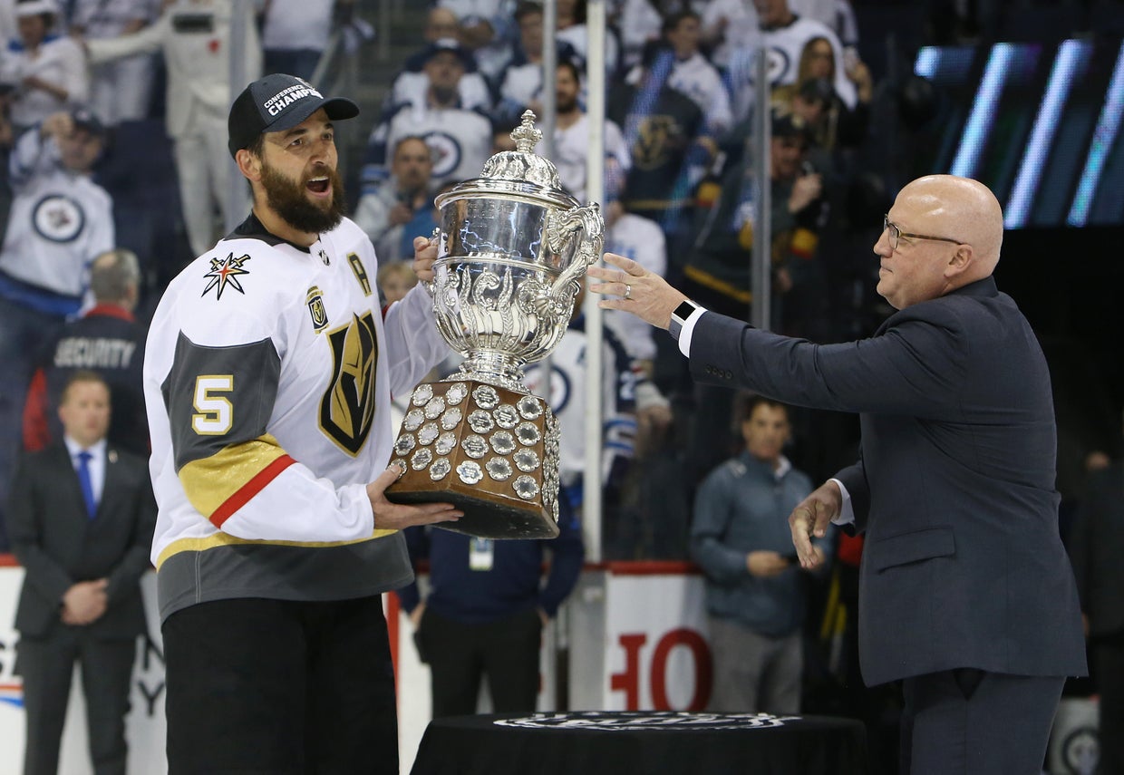 Vegas Golden Knights v Winnipeg Jets - Game Five 