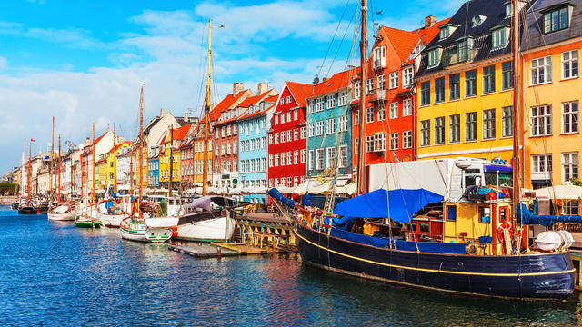 Nyhavn, Copenhagen, Denmark 