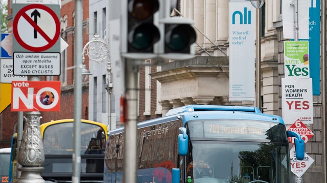 IRELAND-ABORTION-REFERENDUM 