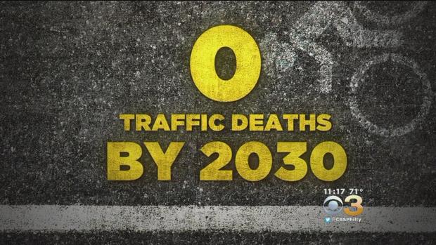zero traffic deaths goal 