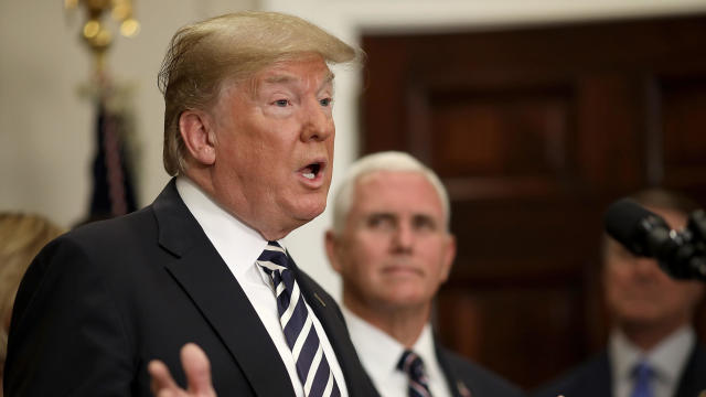 President Trump Signs Economic Growth, Regulatory Relief, And Consumer Protection Act In  The Roosevelt Room Of White House 