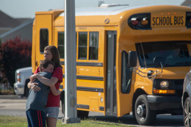 Two Critically Injured In School Shooting In Indiana 