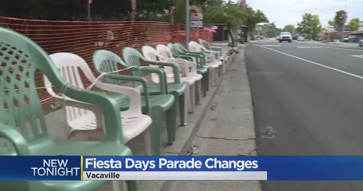 Fiesta Days Parade Chair Tradition Clashes With Federal Rules CBS