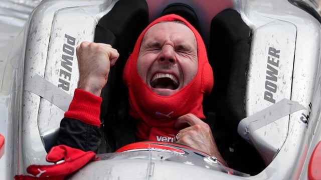 CORRECTION APTOPIX IndyCar Indy 500 Auto Racing 