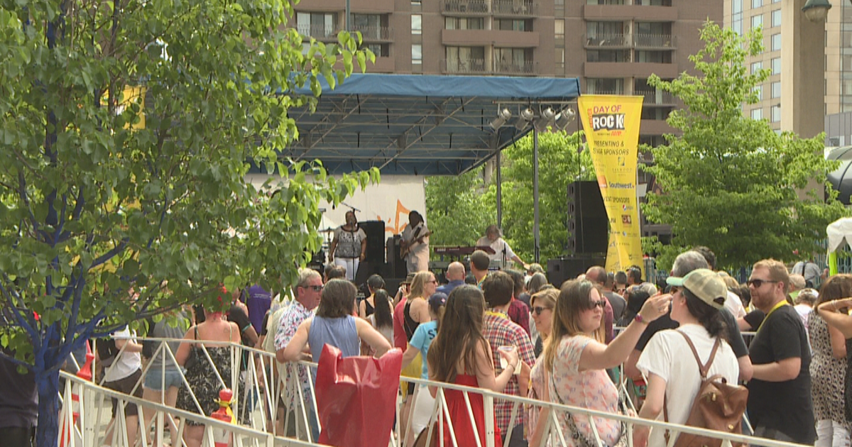 Hundreds Enjoy Denver Day Of Rock While Supporting Nonprofits CBS