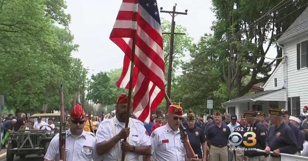 Nation's Oldest Memorial Day Parade Honors Fallen Soldiers In