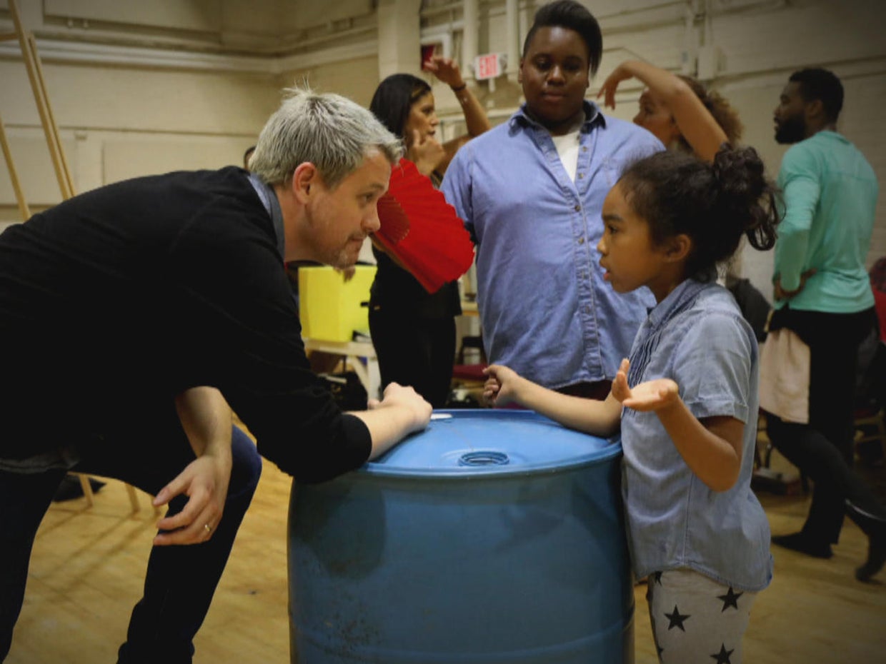How a Broadway director's art became a true reflection of himself - CBS ...