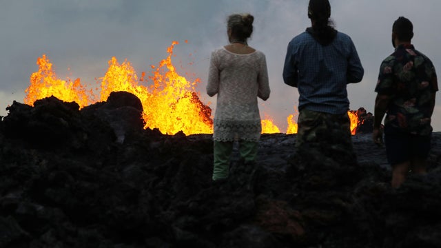 Hawaii's Kilauea Volcano Erupts Forcing Evacuations 