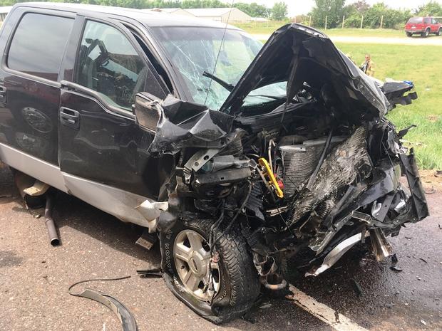 Polk County Wisconsin Fatal Crash 