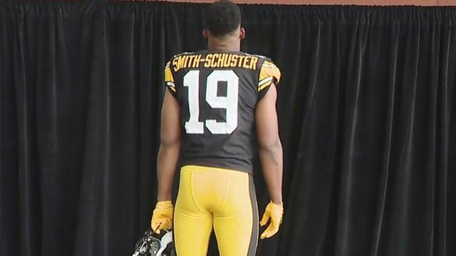 Steelers Unveil New Throwback Uniforms - CBS Pittsburgh