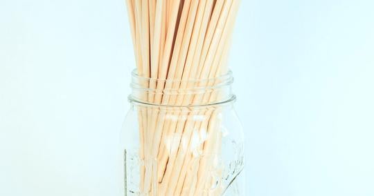 Alternatives to straws that choke ocean life CBS News