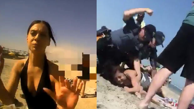 Wildwood Police Release Body Cam Footage Of Controversial Beach Arrest 
