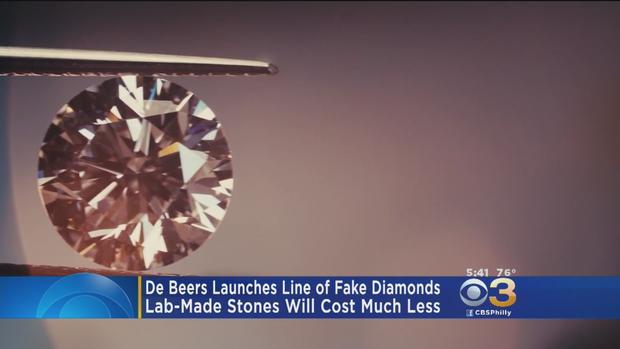de beers fake diamonds 