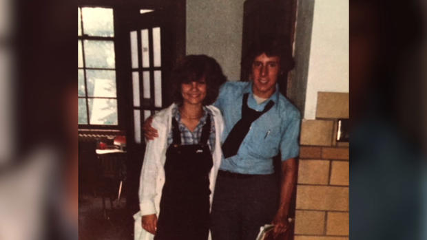 Kimberly Dean and Ron Palmer In High School 