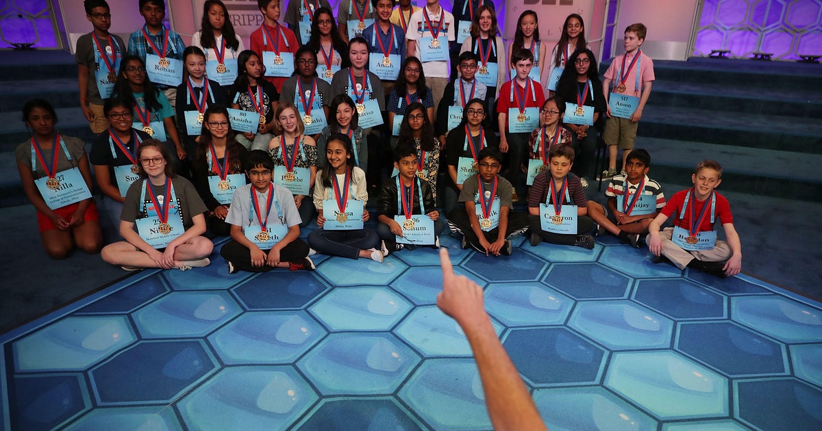 41 finalists advance in 2018 National Spelling Bee competition - CBS News