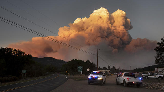 New Mexico Wildfires 