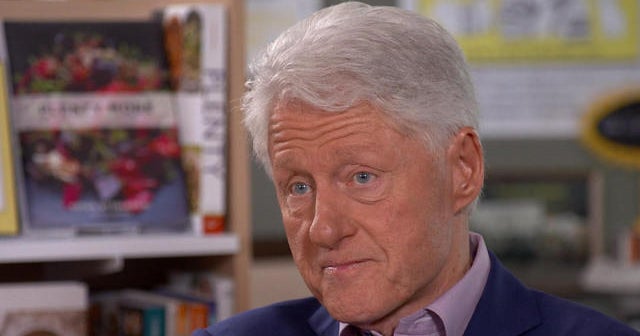 Bill Clinton looks ahead to 2020
