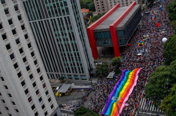 Brazil gay pride 2018 