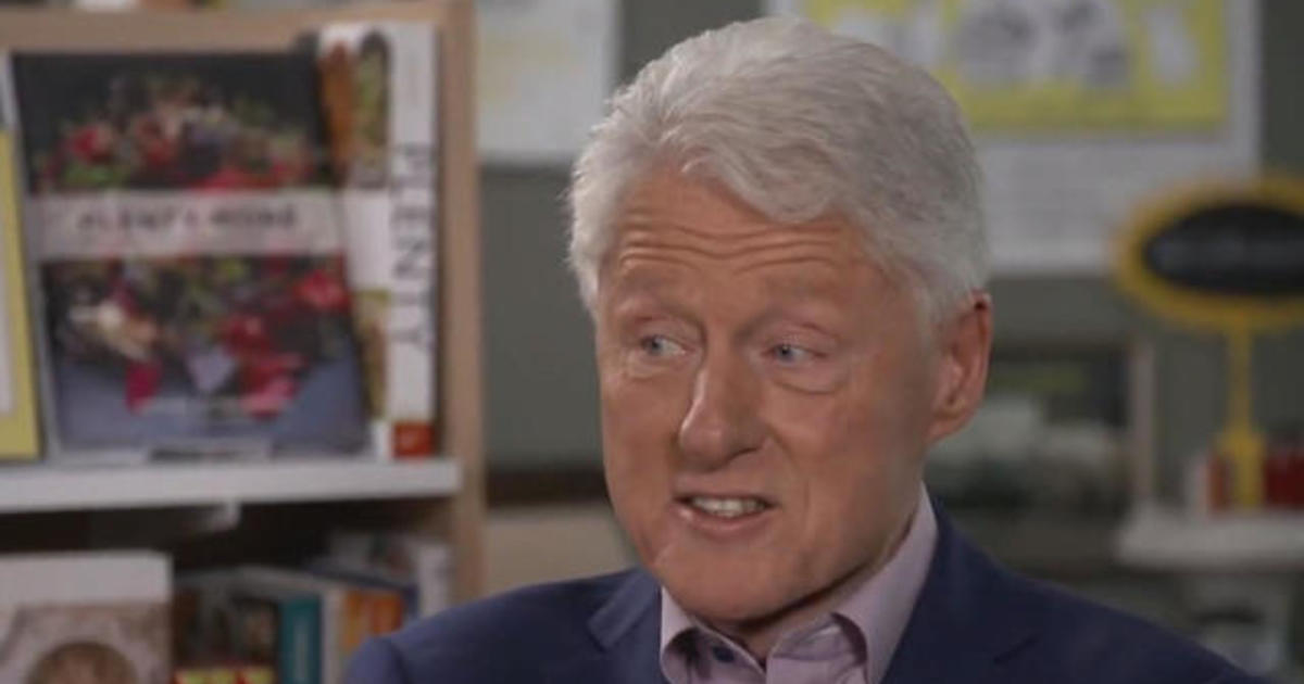 Bill Clinton Doesn't Think He Owes Monica Lewinsky An Apology - CBS News