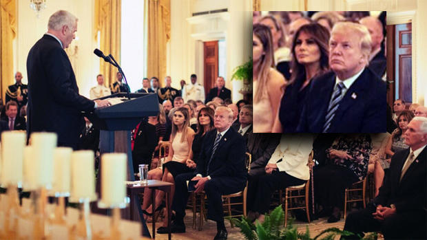 Melania Trump Reappears at White House Event 