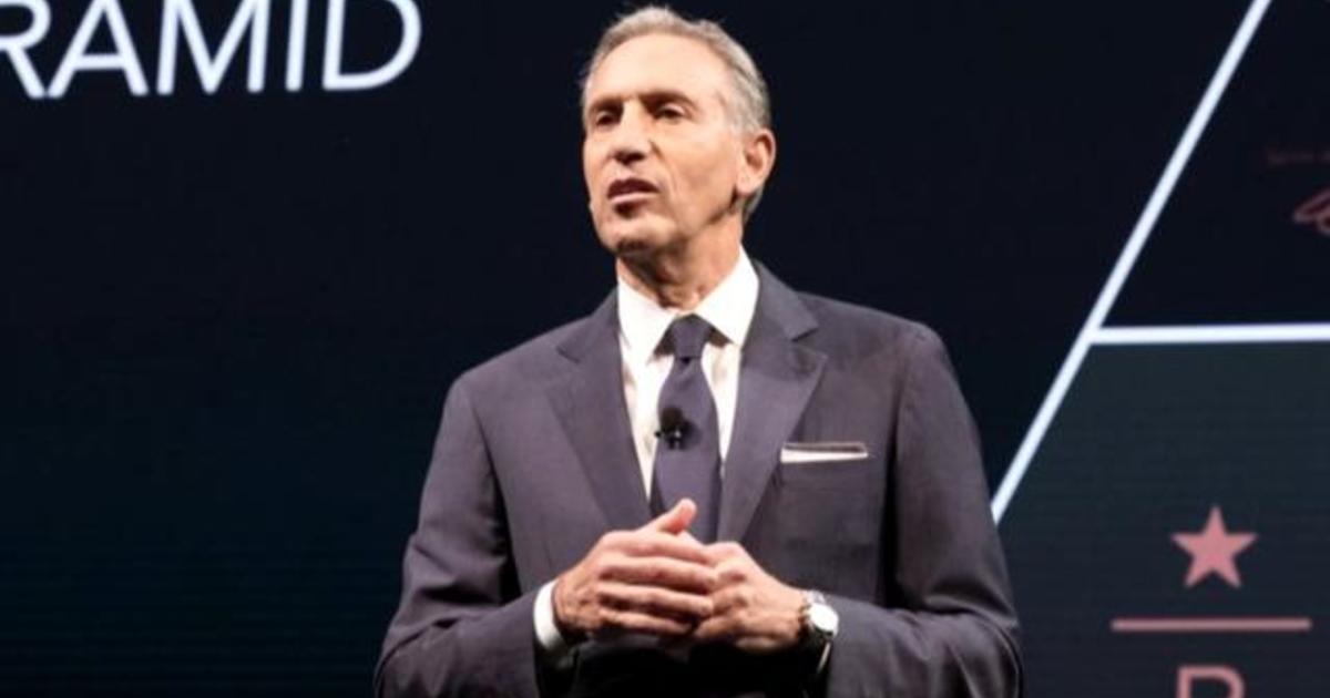 Howard Schultz steps down as Starbucks' executive chairman - CBS News