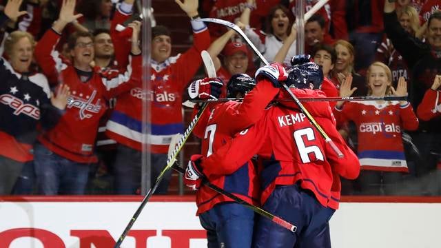 NHL: Stanley Cup Final-Vegas Golden Knights at Washington Capitals 