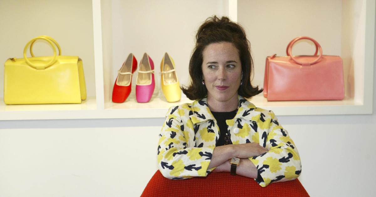 Kate Spade suicide: Designer's father recounts talking to her the night  before she died - CBS News