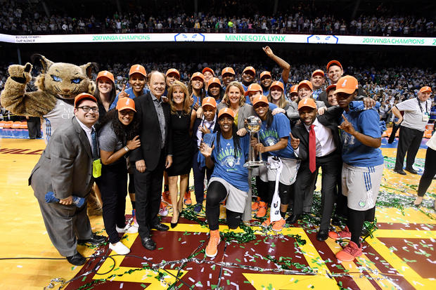 WNBA Finals Game Five - Los Angeles Sparks v Minnesota Lynx 