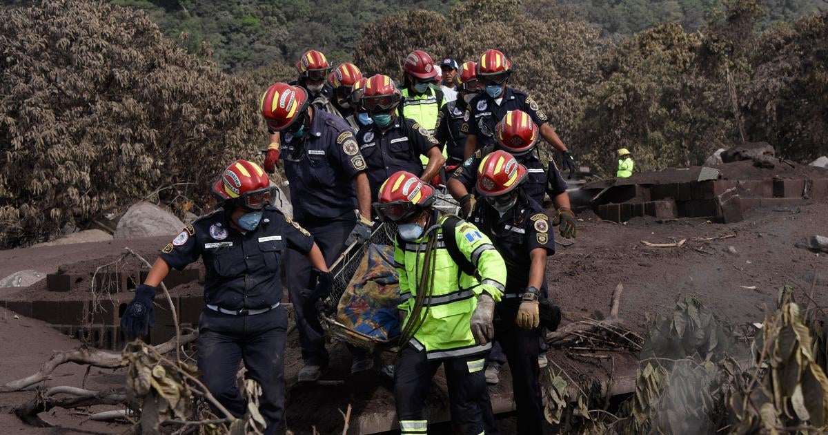 Guatemala raises number of missing to 332 in deadly volcano eruption ...