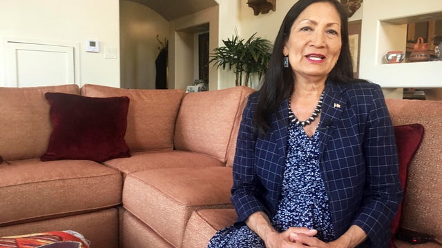 Congress Native American Woman 