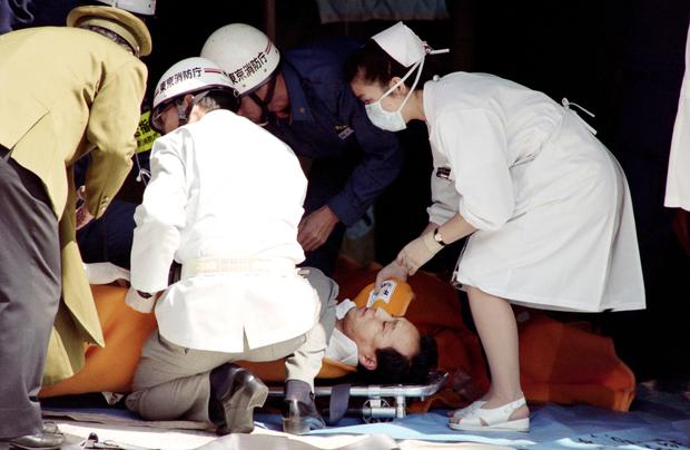 JAPAN-SECT-AUM-GAS ATTACK 