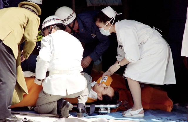 JAPAN-SECT-AUM-GAS ATTACK