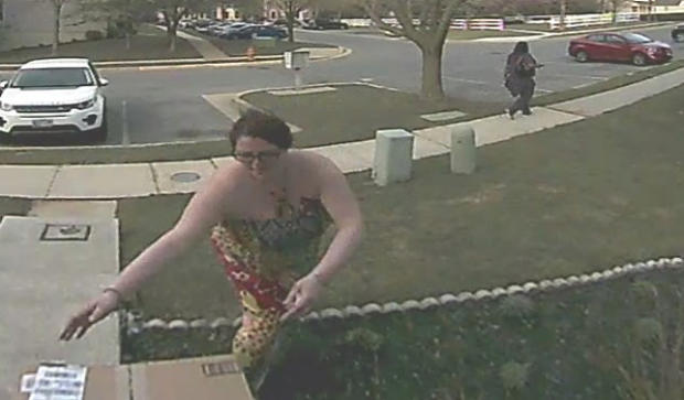 Package theft 